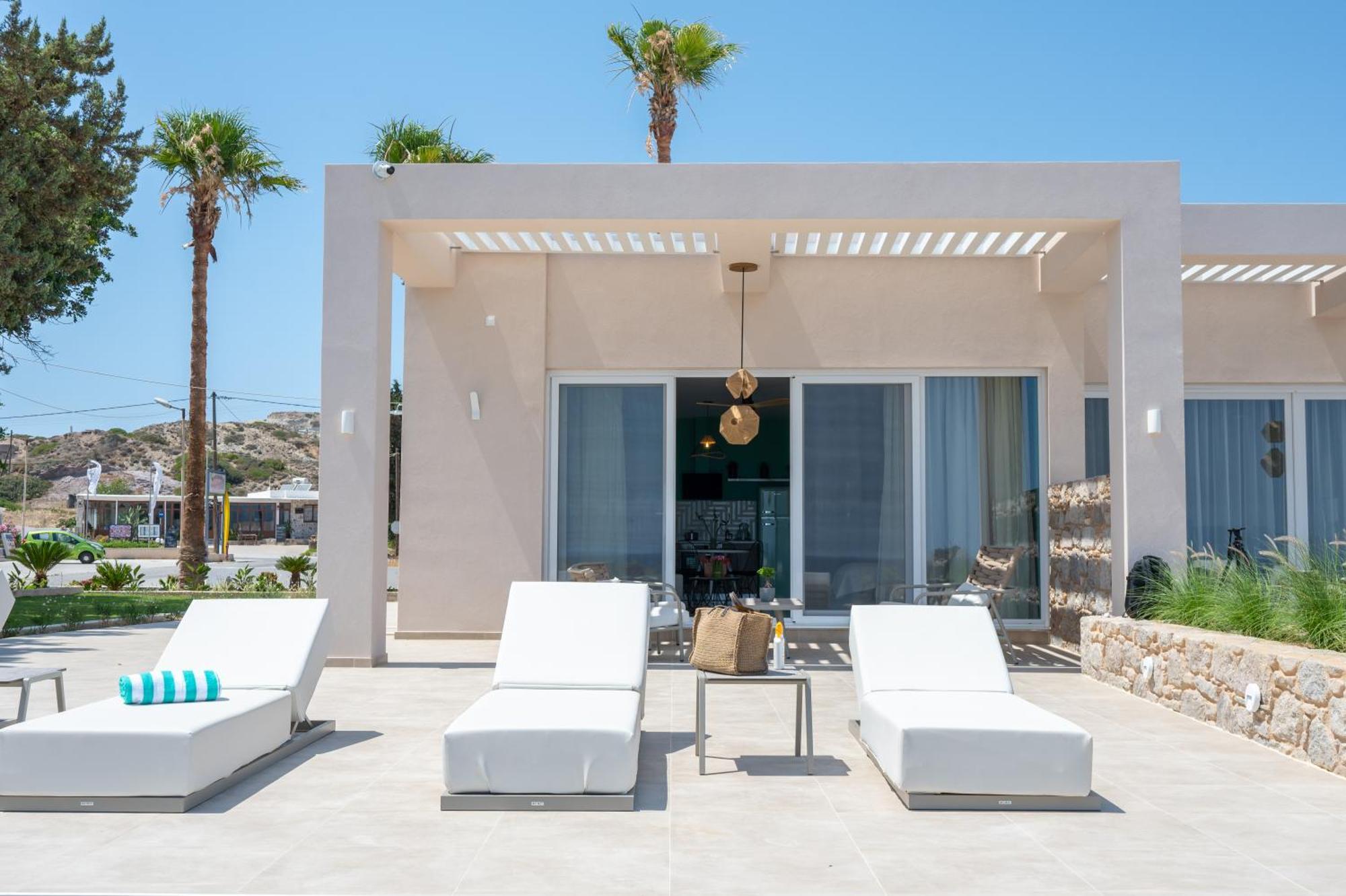 Nalu Luxury Suites Adults Only Κέφαλος Εξωτερικό φωτογραφία